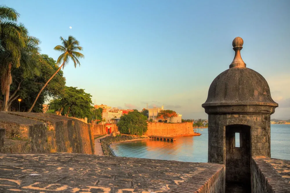 Old town Puerto Rico.